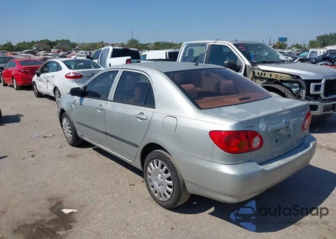 2003 Toyota Corolla Ce z USA, uszkodzony, nr VIN 1NXBR32E53Z022206